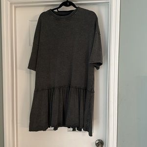 Black/grey dress American eagle